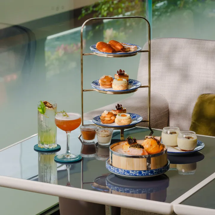 mother's day menus 2026 regent french may afternoon tea