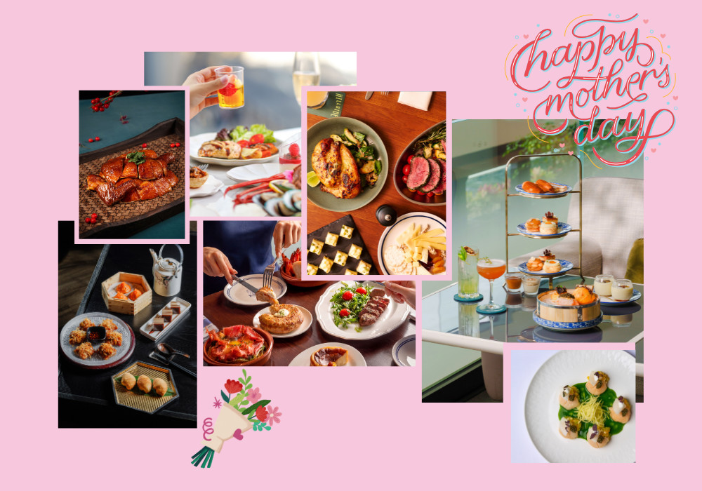 mother's day menus 2026