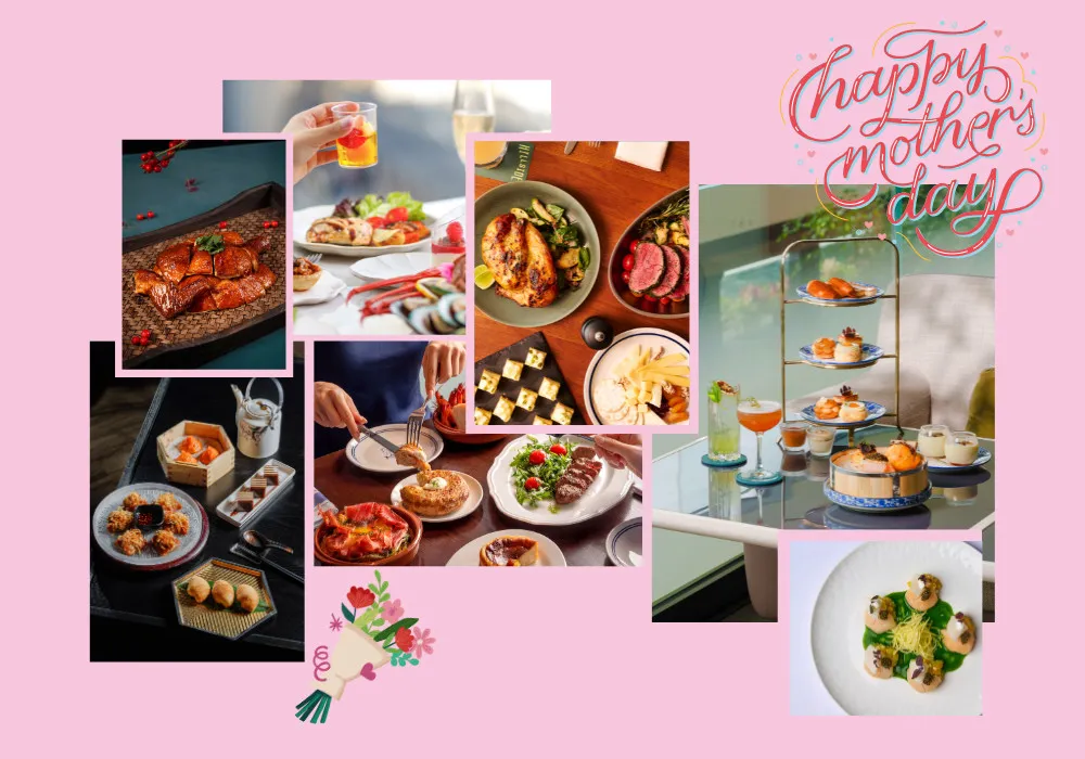 mother's day menus 2026