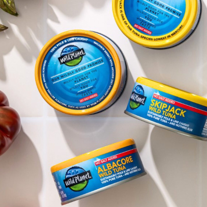 protein snacks wild planet canned tuna