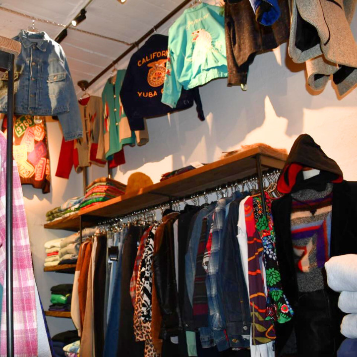 vintage shopping in tokyo berberjin