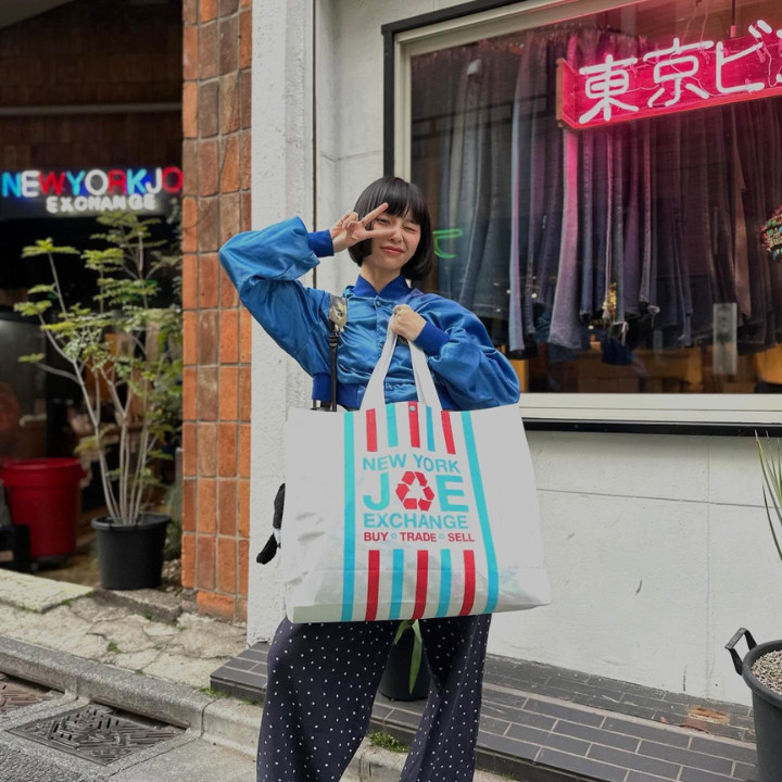 vintage shopping in tokyo new york joe exchange
