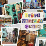 vintage shopping in tokyo