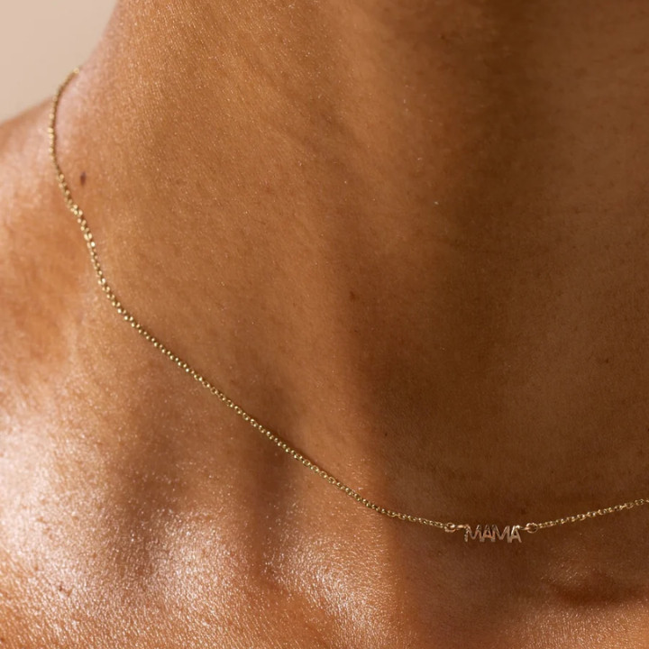AURUM + GREY Petite Mama Necklace