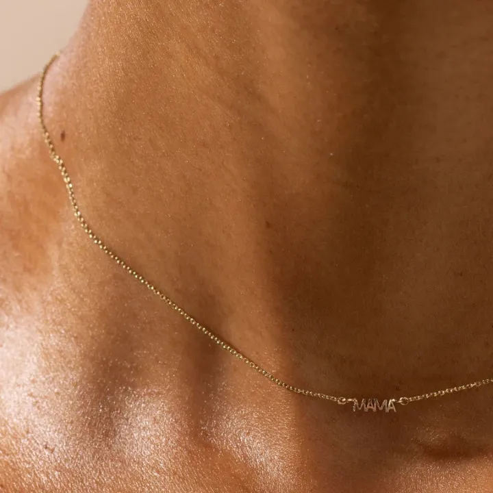 AURUM + GREY Petite Mama Necklace
