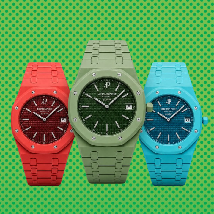 Audemars Piguet Swatch Royal Pop