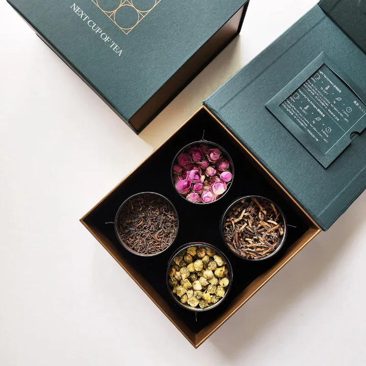 Chinese Tea Gallery Blend Your Pu'Er Tea-riffic Gift