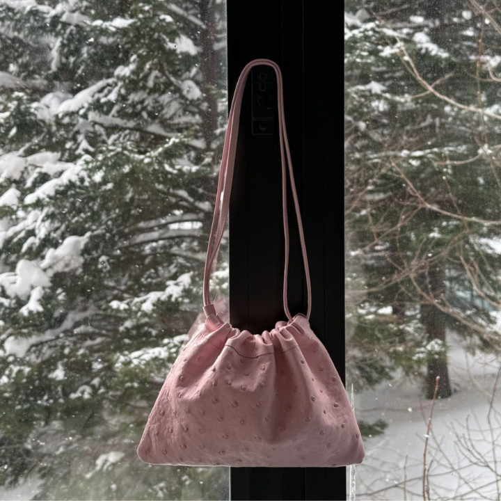 Jevon Leather JVN012 Bao Bag Mother's Day gifts