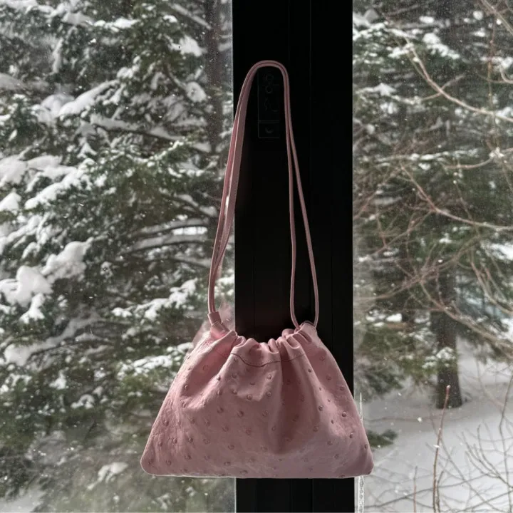 Jevon Leather JVN012 Bao Bag Mother's Day gifts