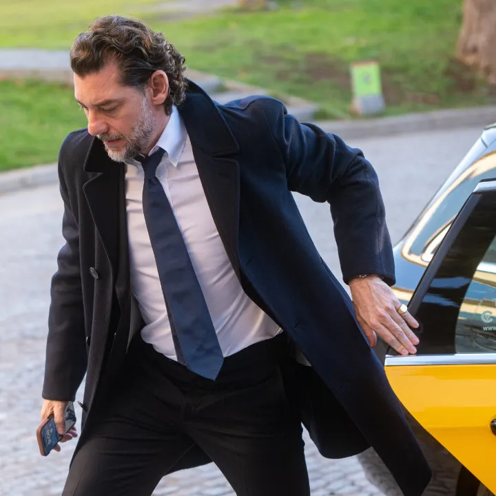 Jonathan Andic at Mango Founder Funeral