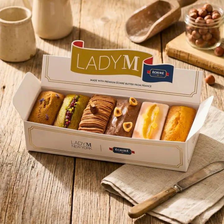 Lady M Hong Kong Échiré HKIA Financier