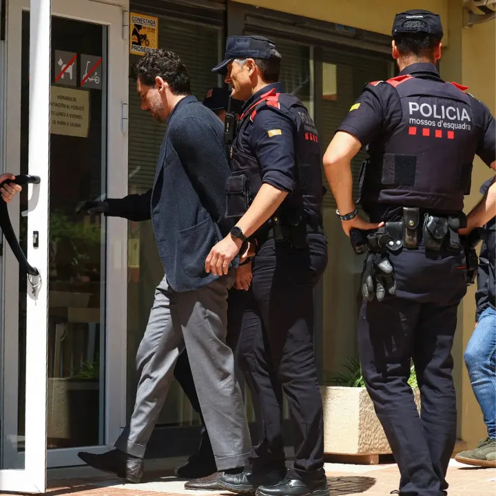 Martorell Arrest Jonathan Andic
