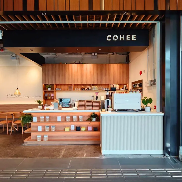 New Cafes In Hong Kong Cohee Science Park