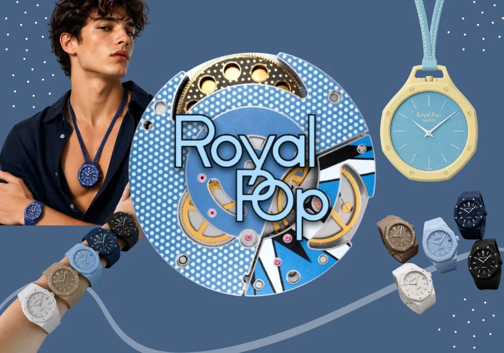 Royal Pop Swatch Audemars Piguet Featured Image
