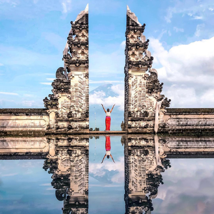 bali influences visas at monument