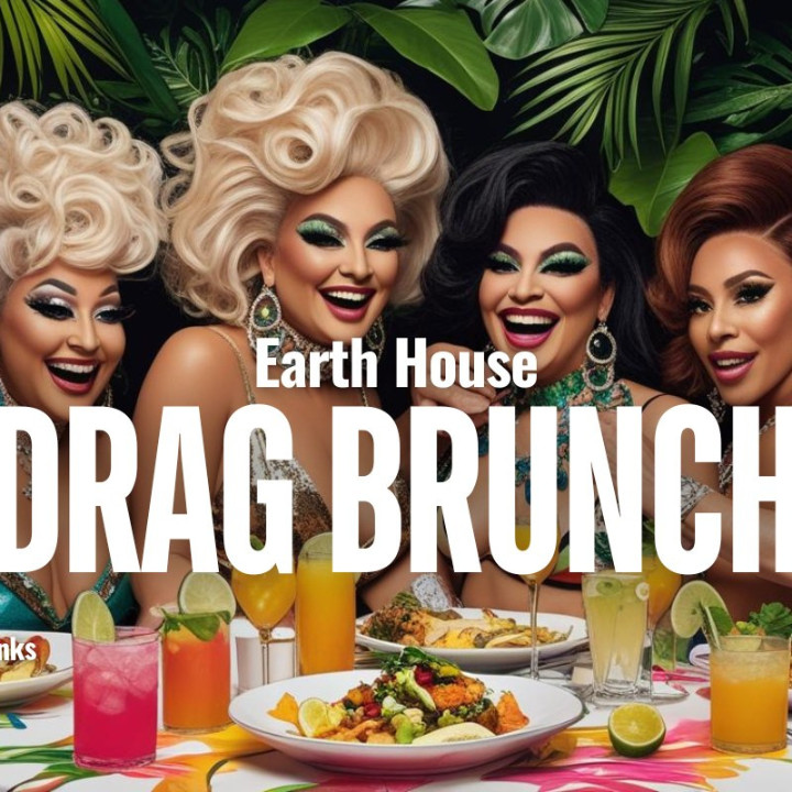 bangkok pride events 2026 drag brunch at earth house