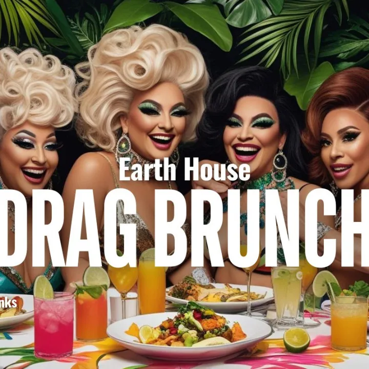 bangkok pride events 2026 drag brunch at earth house