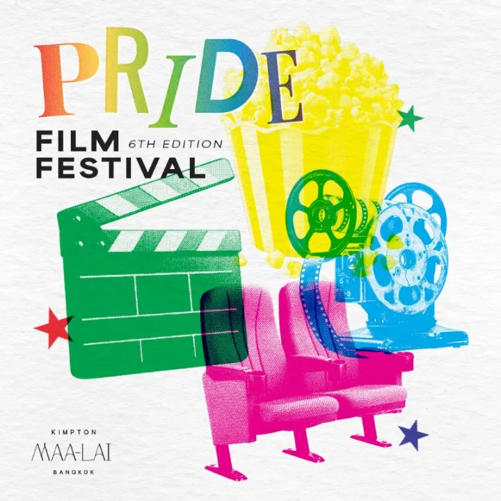 bangkok pride events 2026 Kimpton Maa-Lai Bangkok pride film festival