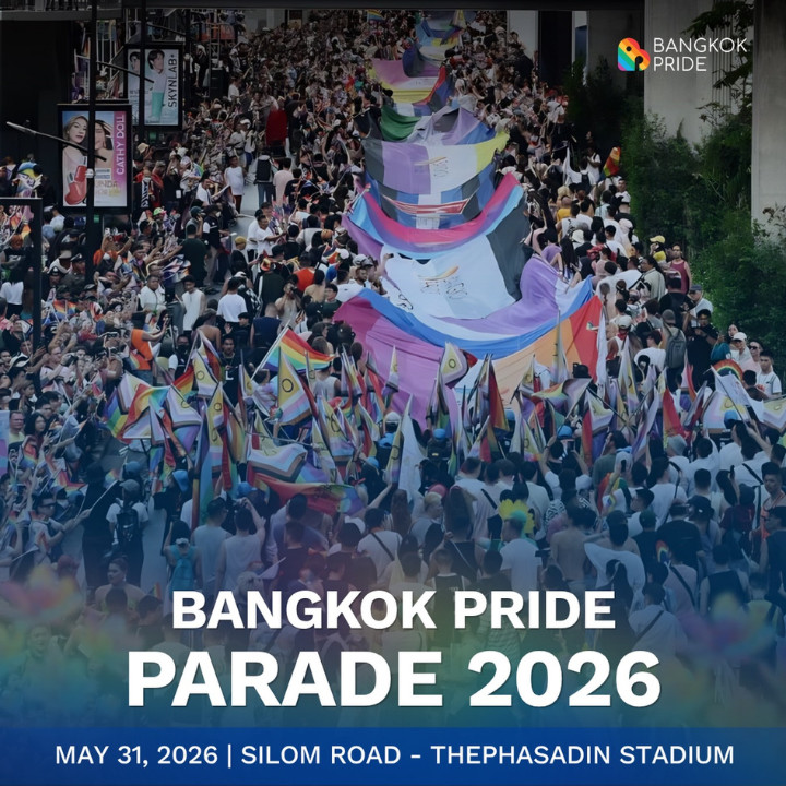 bangkok pride events 2026 pride parade