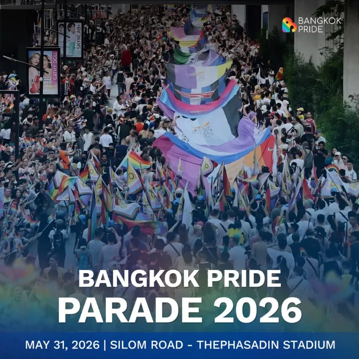 bangkok pride events 2026 pride parade