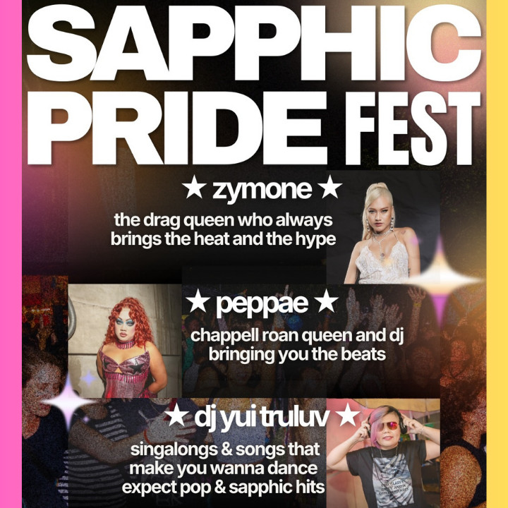 bangkok pride month events 2026 sapphic pride fest