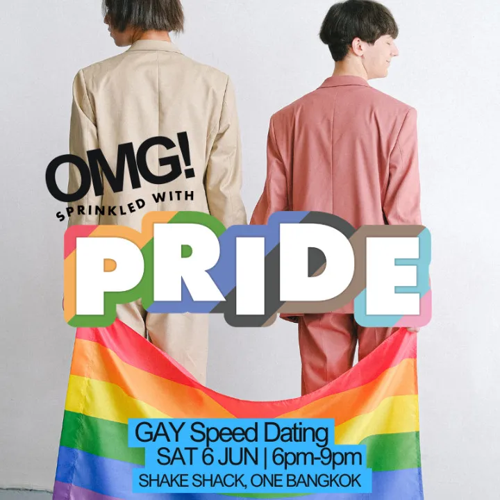 bangkok pride events 2026 omg! matchmaking shake shack gay speed dating