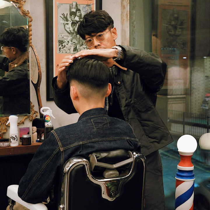 hair house by adam chan