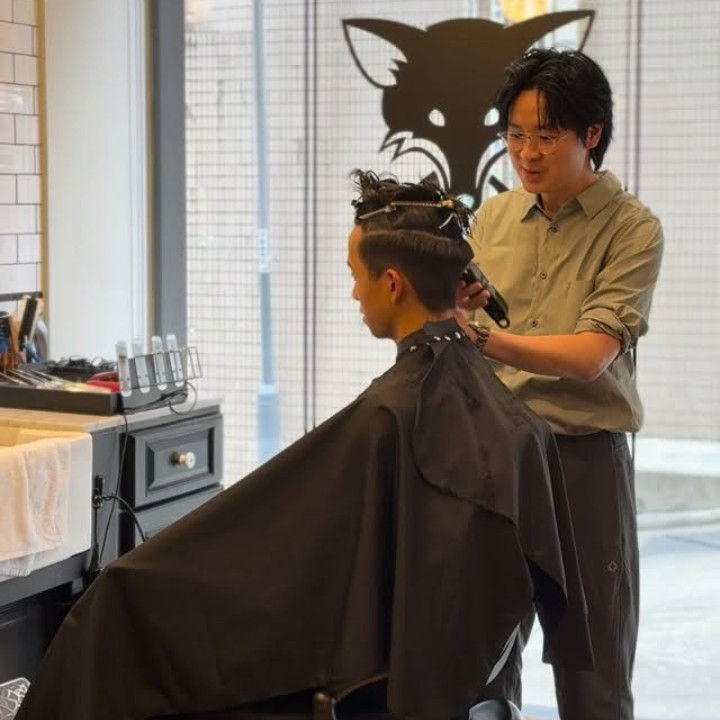 fox and the barber shops in hong kong