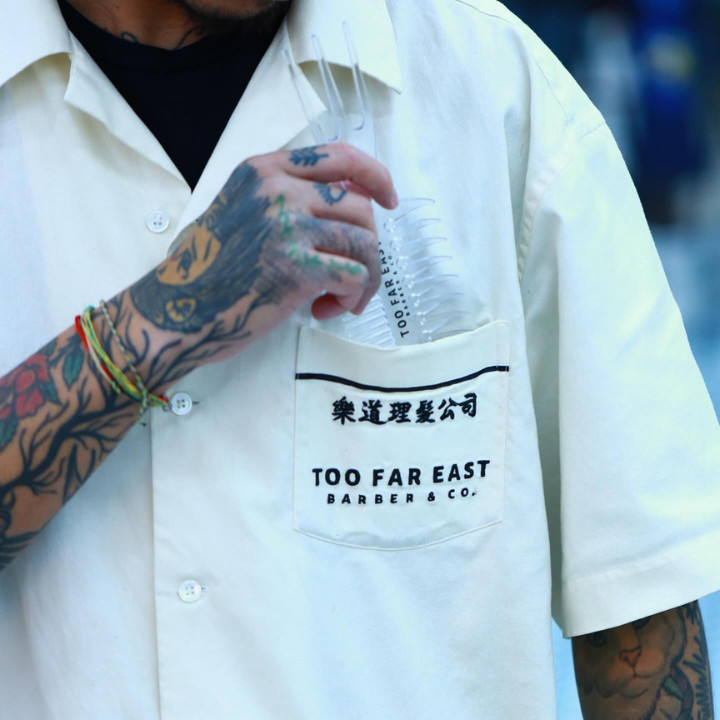too far east barber shops hong kong