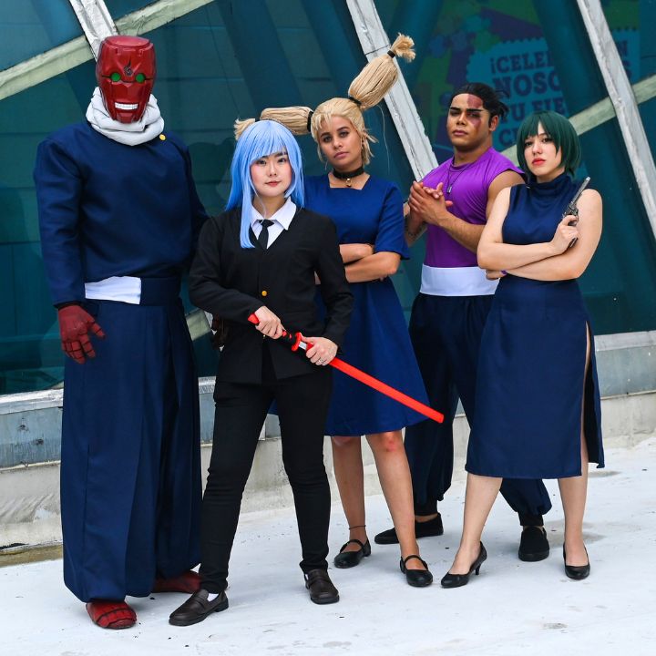 comic con cosplayers