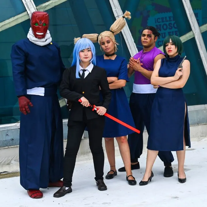 comic con cosplayers