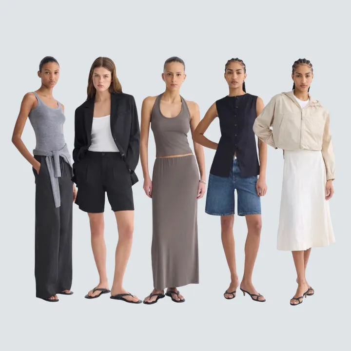 everlane summer collection