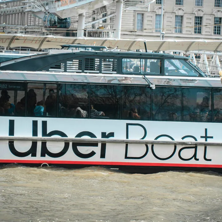 uber boat london thames