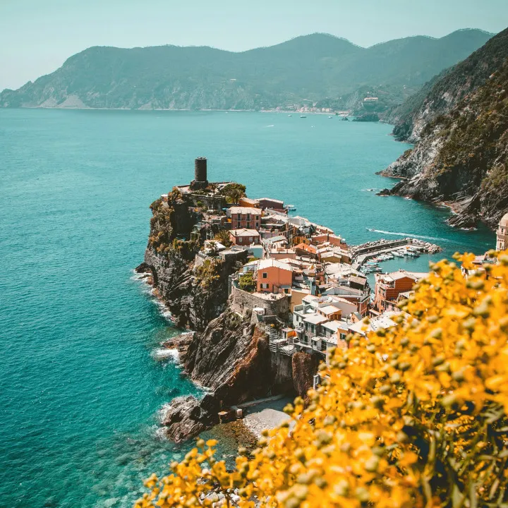 Italian coast