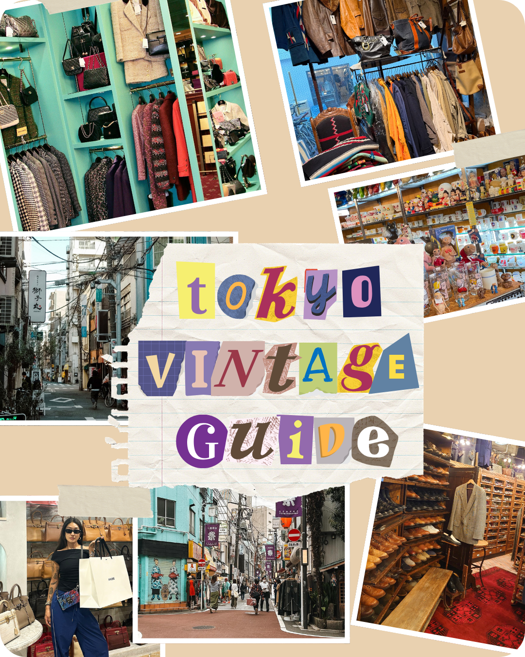 Vintage Shopping In Tokyo: The Best Areas And Stores To Know