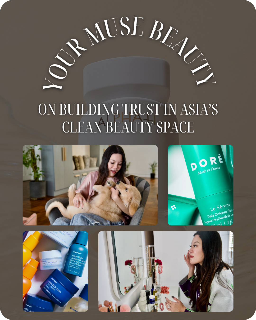 Your Muse Beauty On Building Trust In Asia’s Clean Beauty Space
