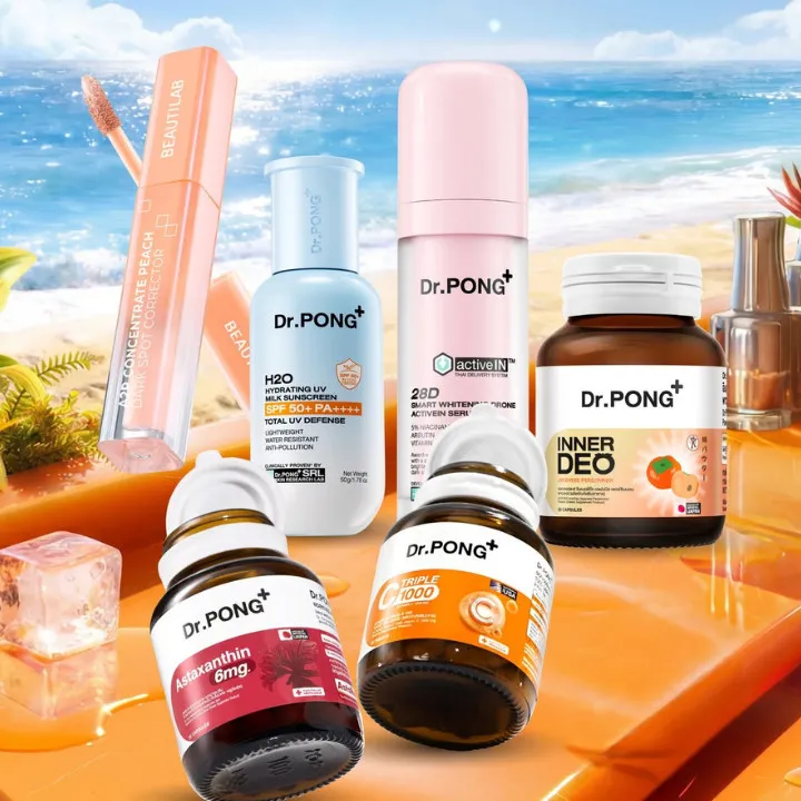 The best Thai skincare brands