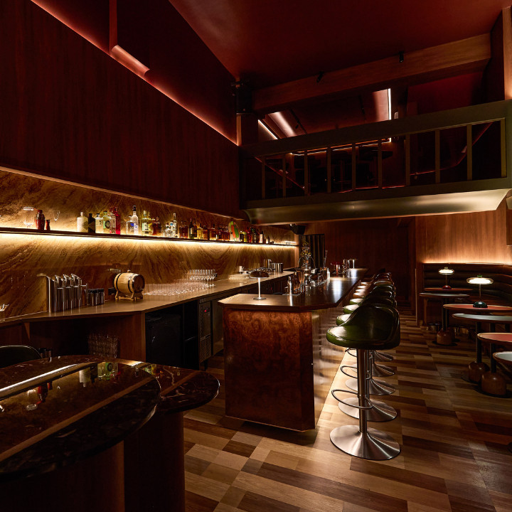 New bar Bangkok Cherry Olive