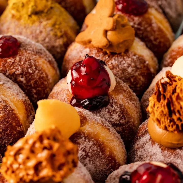 Bread Ahead doughnuts Thailand