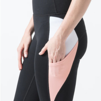 Coral me Maybe Leggings