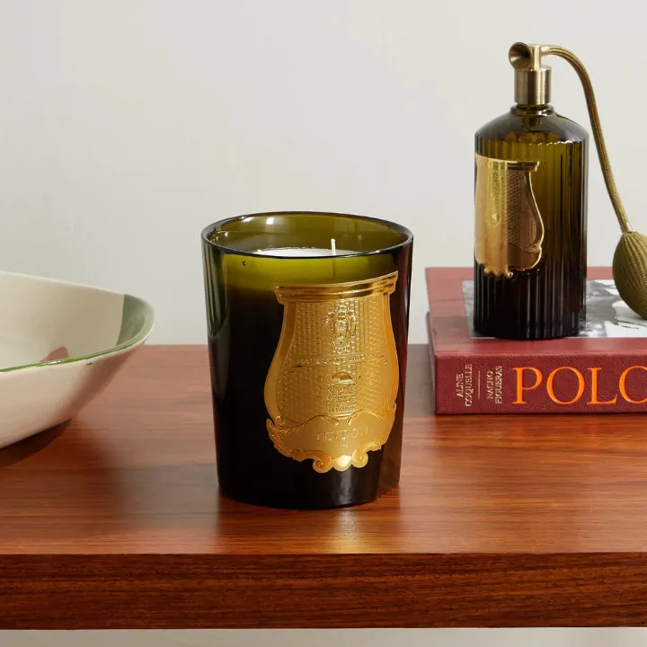 Father's Day Gifts Trudon Ernesto Tobacco and Leather Scented Candle 800g