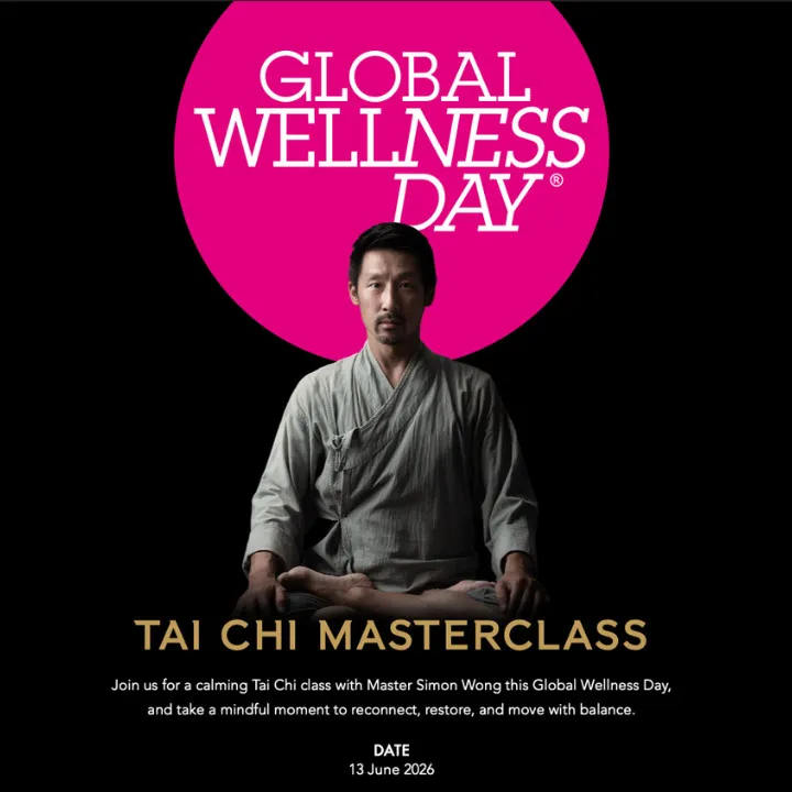 Global Wellness Day 2026 Hong Kong Mandarin Oriental The Landmark