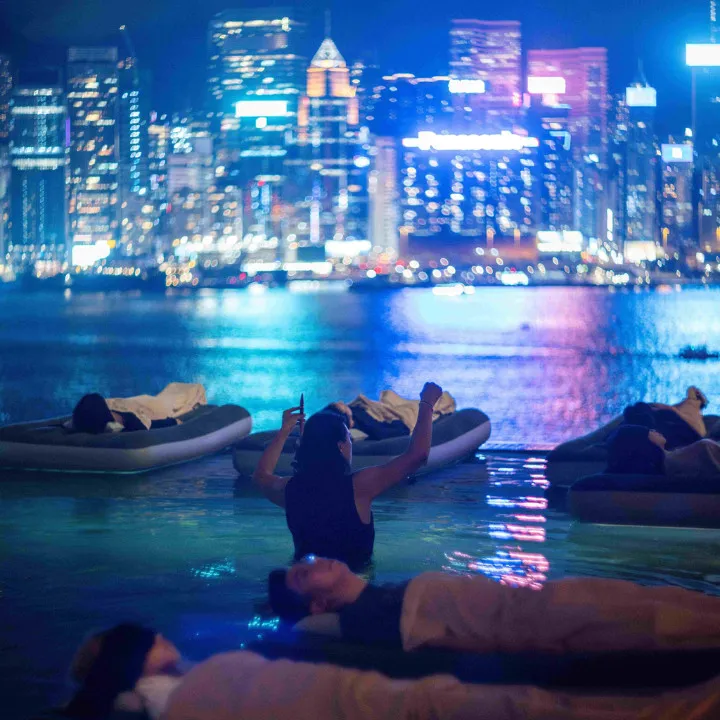 Global Wellness Day 2026 Hong Kong Starlight Floating Sound Bath Asaya