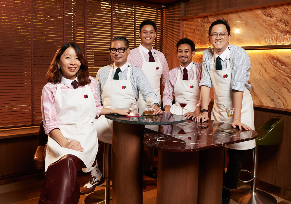 New bar Bangkok Cherry Olive