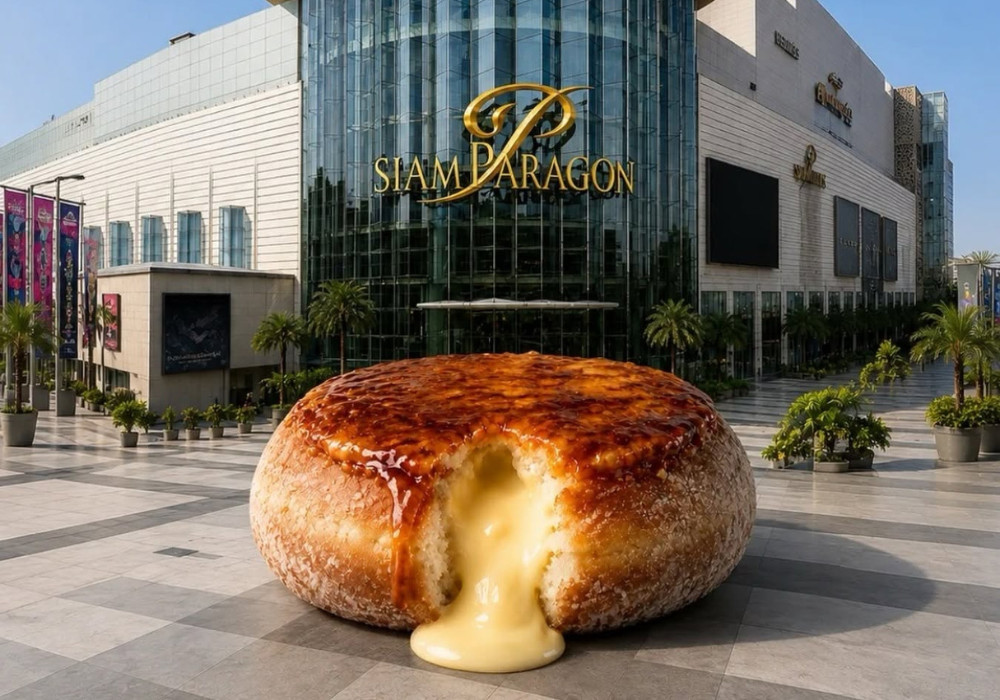 Bread Ahead doughnuts Thailand