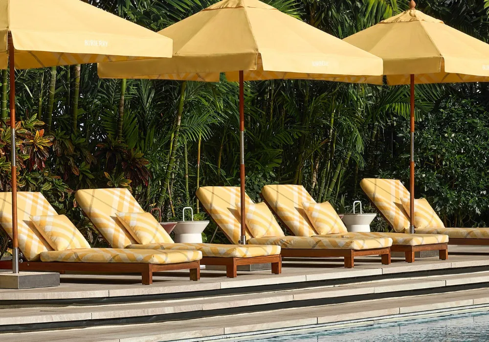 Burberry Brings Its High Summer Takeover To The Standard, Bangkok
