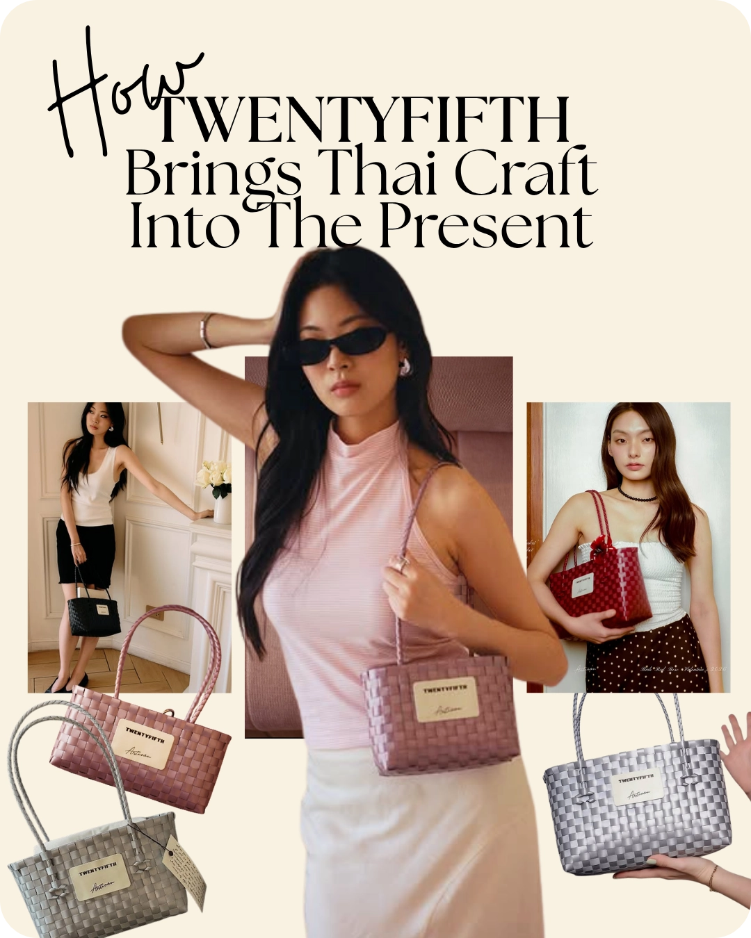How TWENTYFIFTH Brings Thai Craft Into The Present