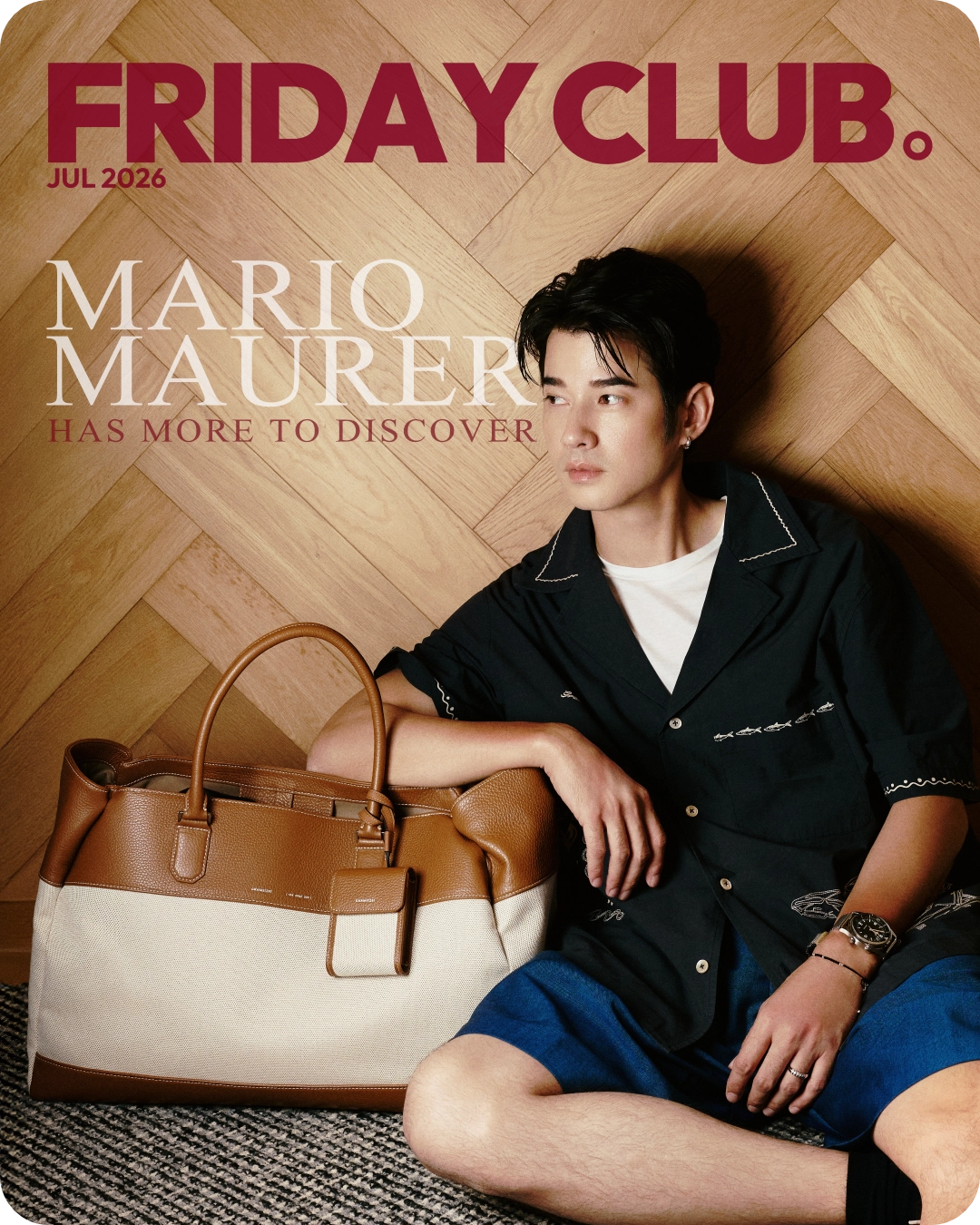 Mario Maurer Has More To Discover