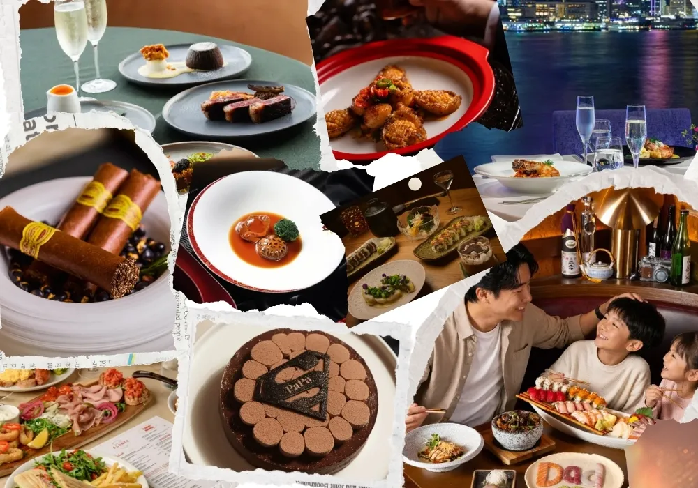 father's day menus 2026 hong kong