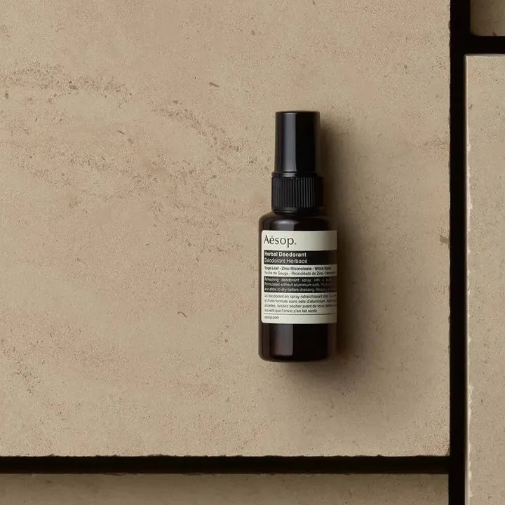 best deodorant aesop herbal